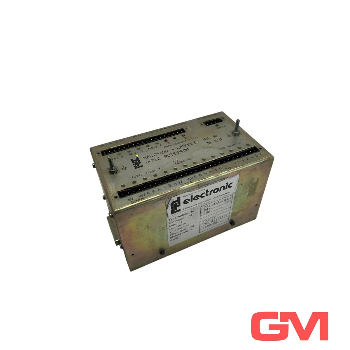 Produktfoto 1 von Hartmann+Laemmle Modul 78 1431 module 781 431-155 24VDC 10W 24V 781 431-1101