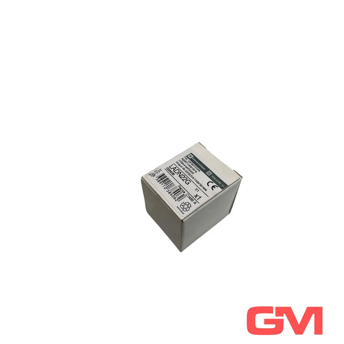 Produktfoto 1 von Telemecanique Hilfskontaktblock LADN22G contact block 2NO + 2NC 038406