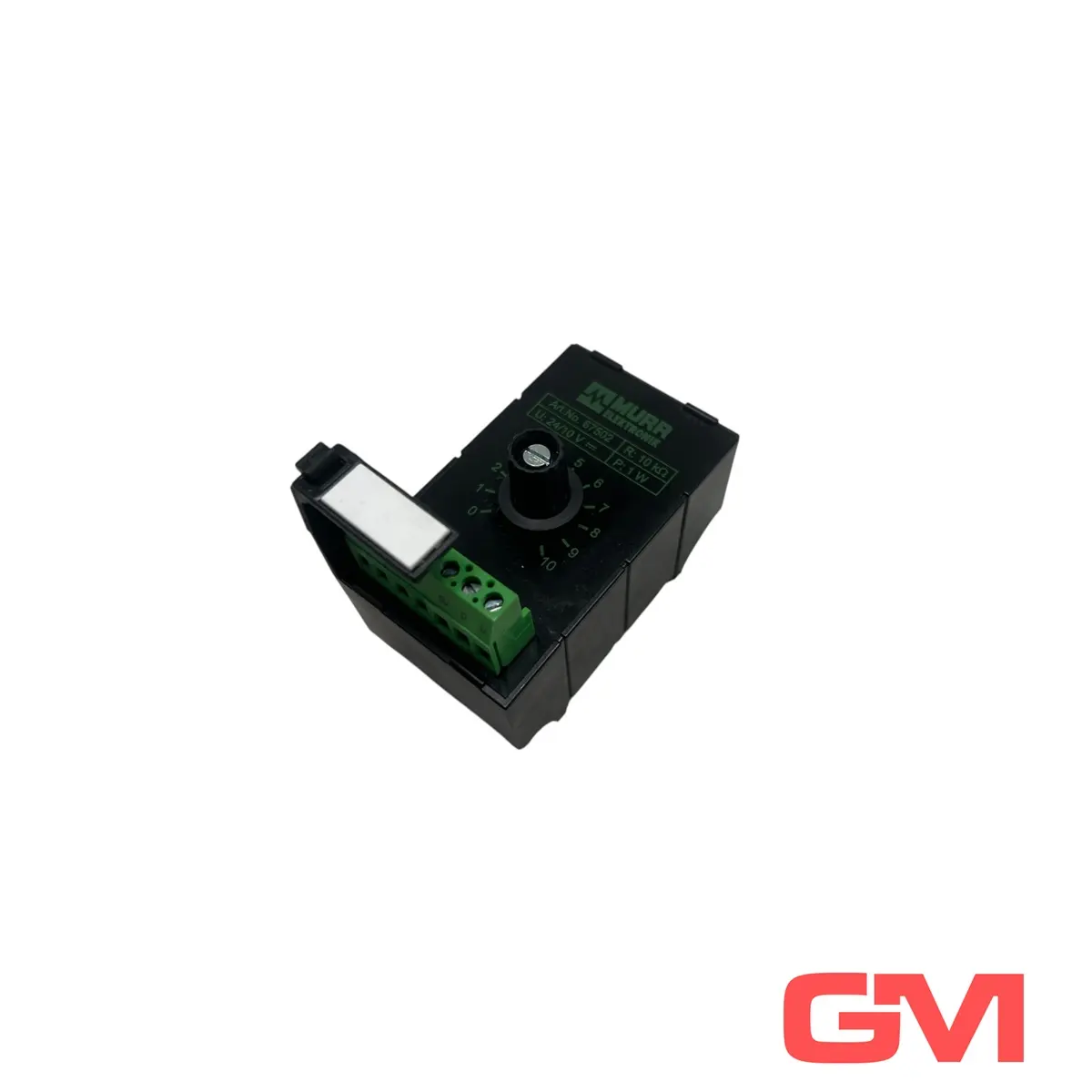 Produktfoto 1 von Murr elektronik Potentiometerbaustein MPOT potentiometer module 67502
