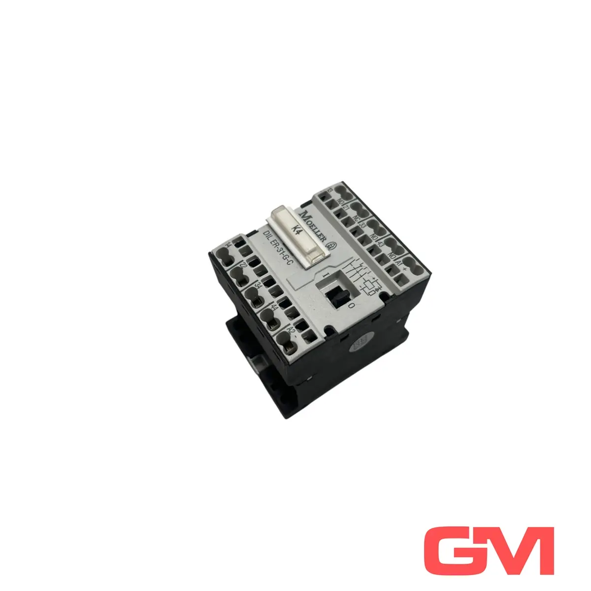 Produktfoto 1 von Moeller Hilfsschütz DILER-31-G-C(24VDC) contactor relay 24VDC 3NO + 1NC