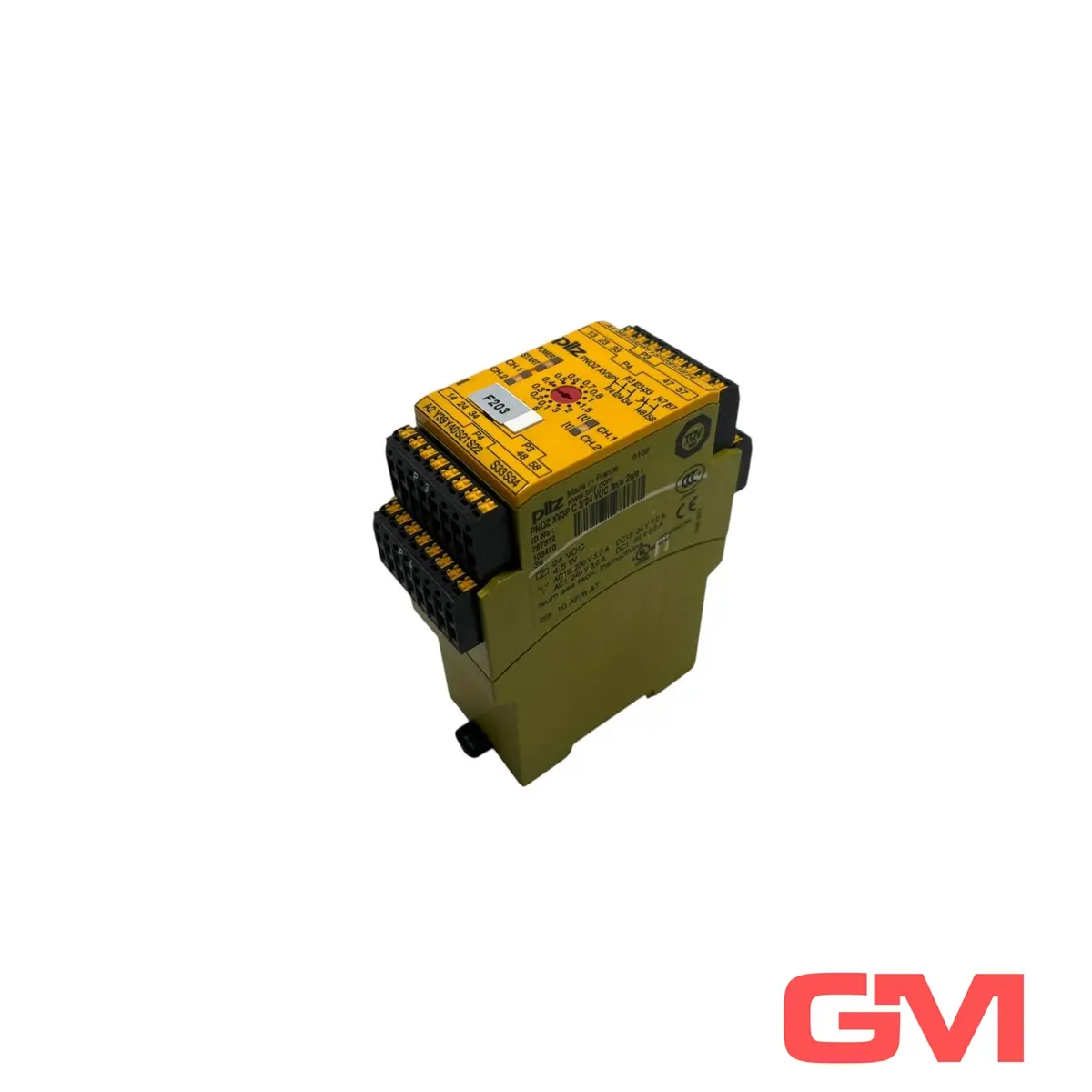 Produktfoto 1 von Pilz Sicherheitsschaltgerät PNOZ XV3P C 3/24 VDC 3n/o 2n/o t safety relay 787512