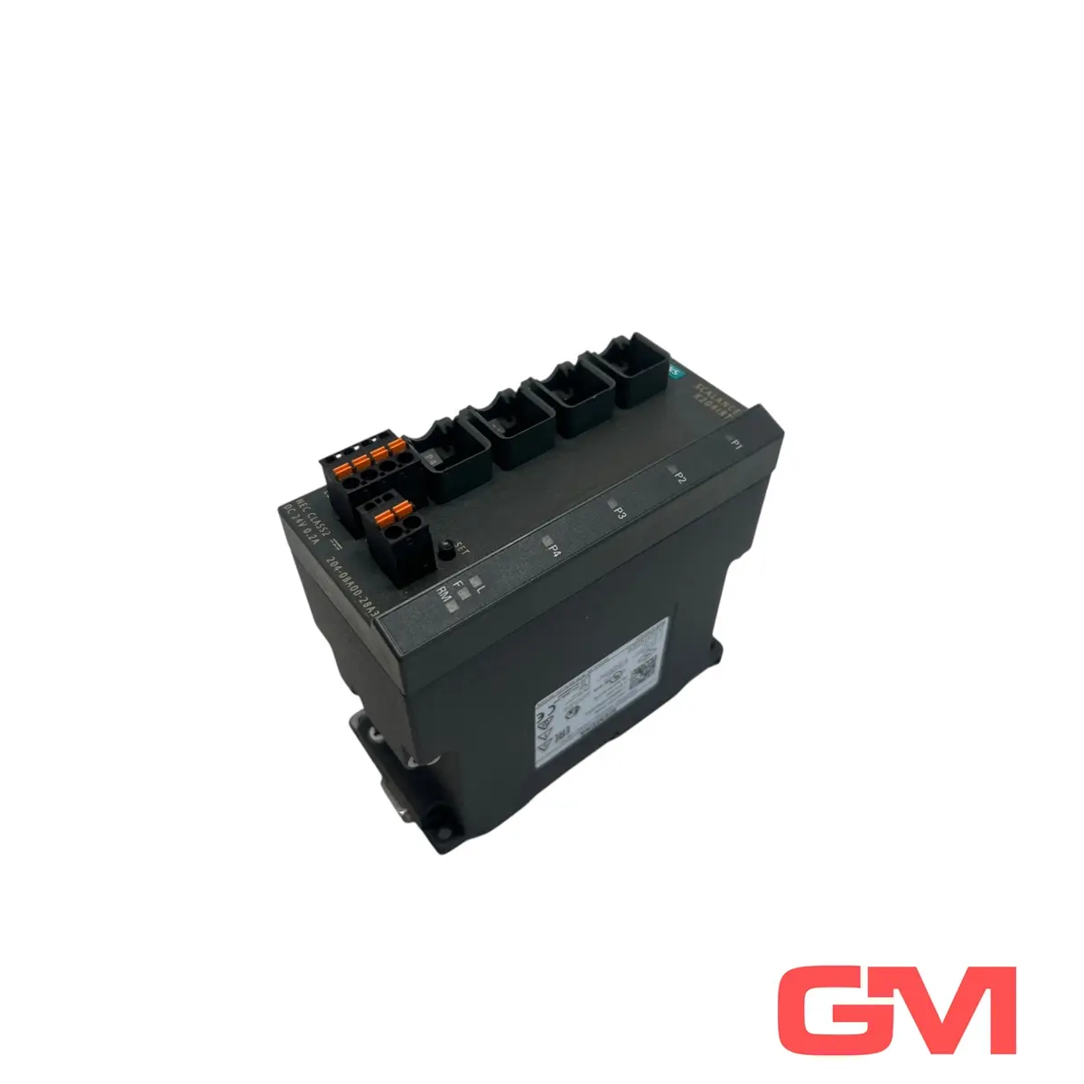 Produktfoto 1 von Siemens managed IE IRT Switch SCALANCE X204IRT 6GK5204-0BA00-2BA3 E-Stand 09