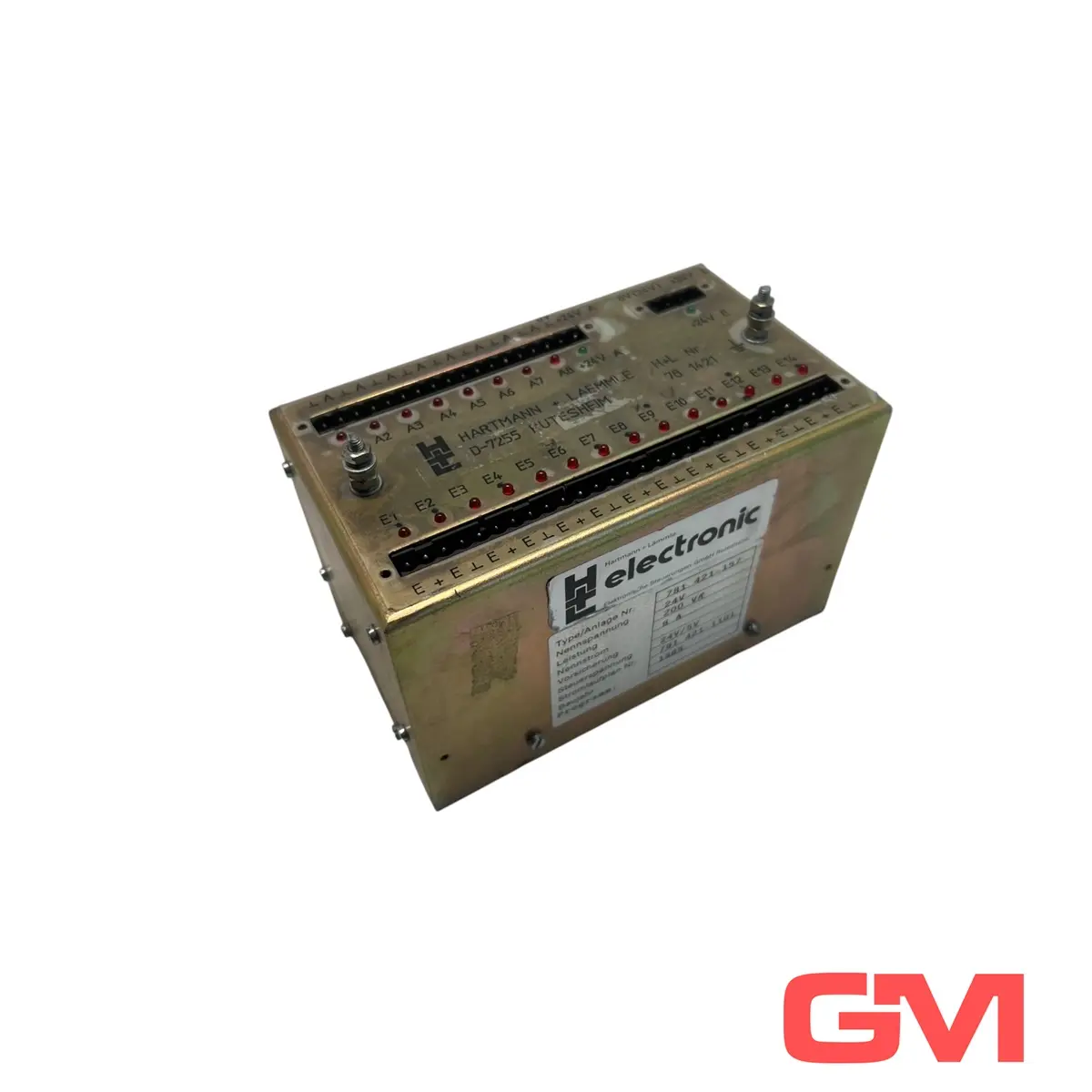 Produktfoto 1 von Hartmann+Laemmle Modul 78 1421 module 781 421-157 24V 200VA 8A 781 421-1101