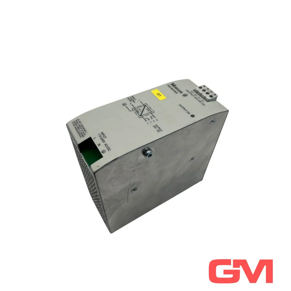 Produktfoto 1 von Moeller Schaltnetzteil SN3-050-BU8 switch mode power supply