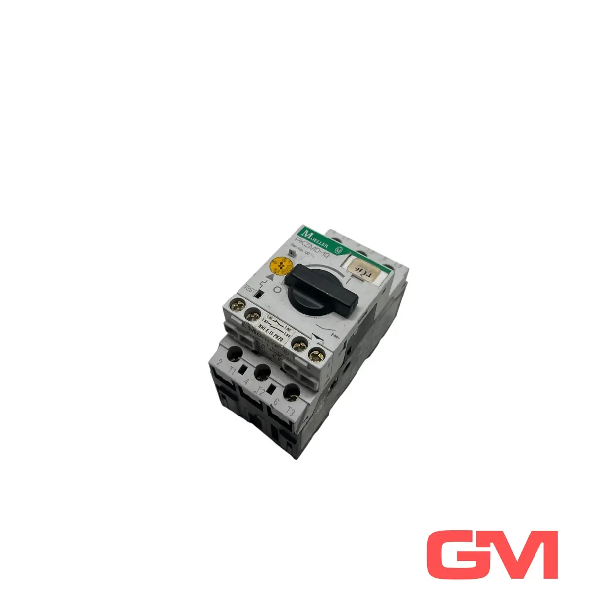 Produktfoto 1 von Moeller Motorschutzschalter PKZM0-10 circuit-breaker 6,3-10A NHI-E-11-PKZ0 S. 02