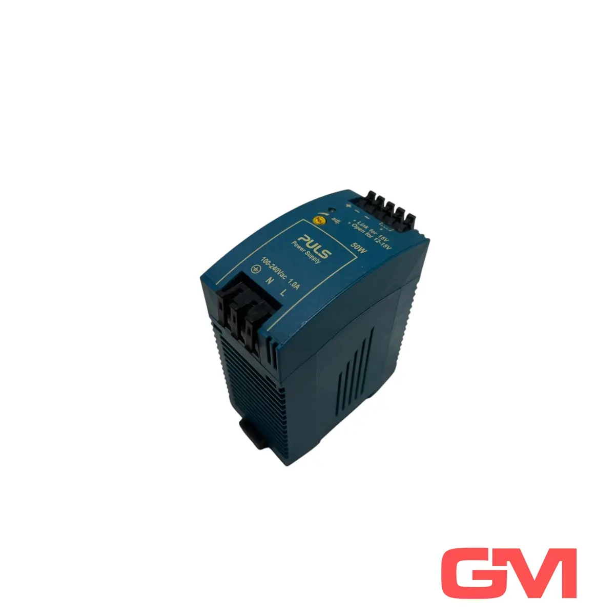 Produktfoto 1 von Puls Hutschienen-Netzteil ML50.102 DIN-rail power supply 50W beschädigt