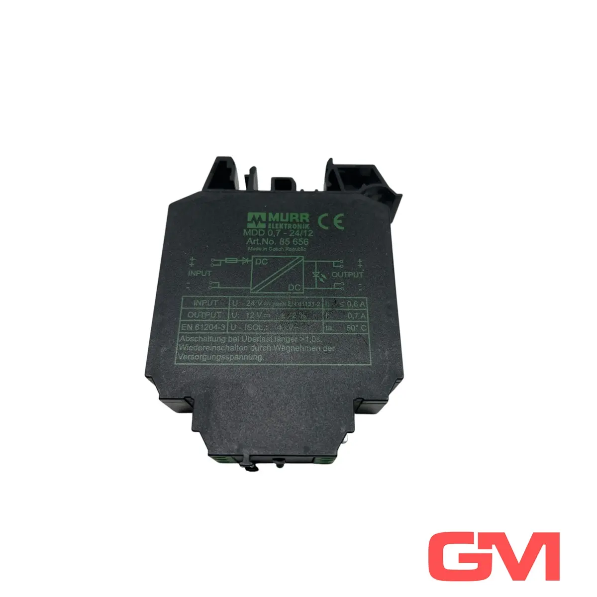 Produktfoto 1 von Murr elektronik MDD DC/DC-Wandler getaktet 85656 convertor switch mode