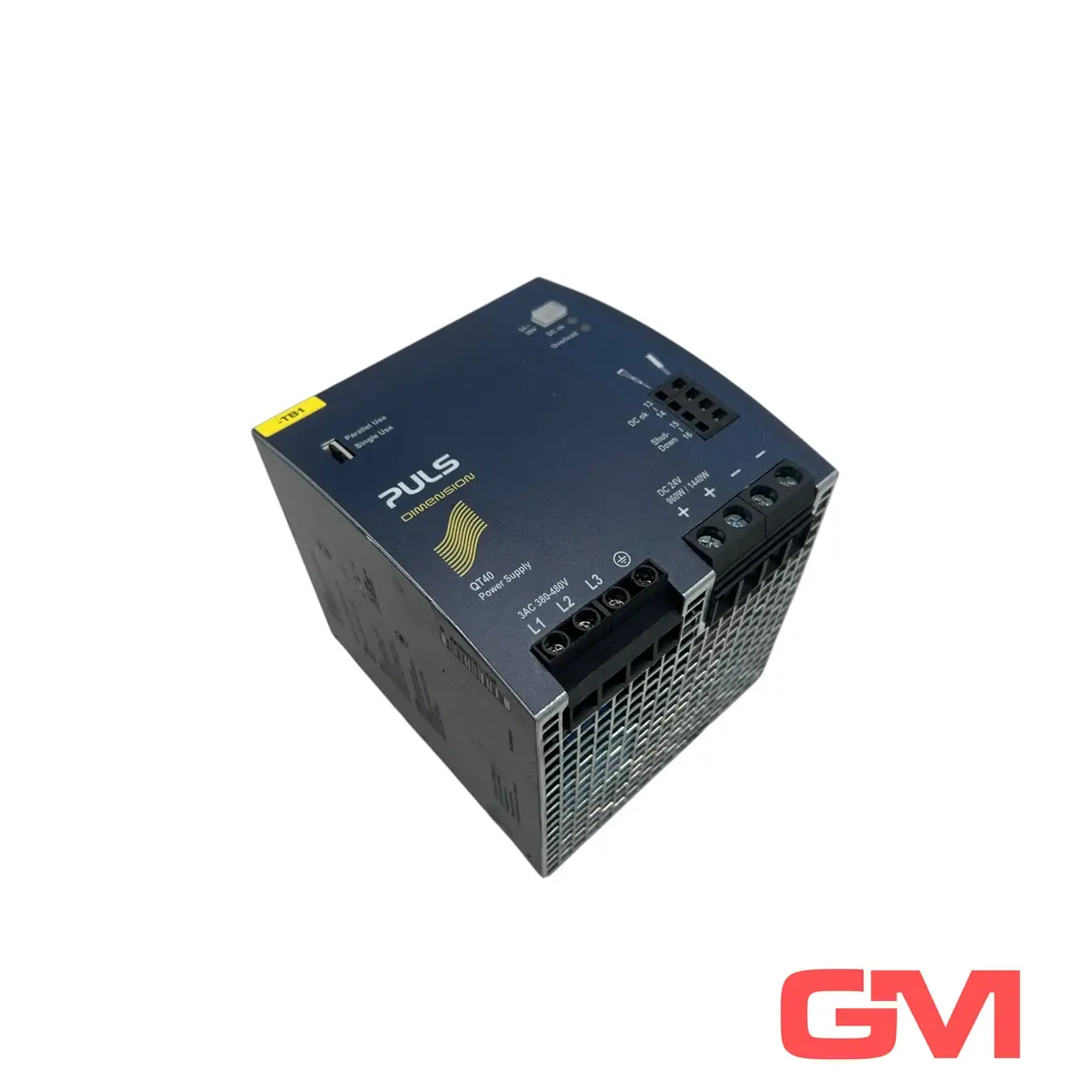 Produktfoto 1 von Puls Hutschienen-Netzteil QT40.242 power supply 3-Phase 24V 40A 960W