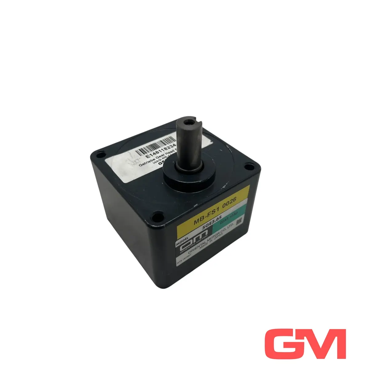 Produktfoto 1 von Oriental Motor Parallelwellengetriebe 5GE3.6S Parallel Shaft Gearhead