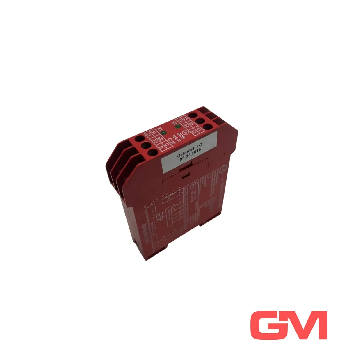 Produktfoto 1 von Schmersal Sicherheitsrelais SRB-NA-R-C.36-24V Safety Relay Module 120mA