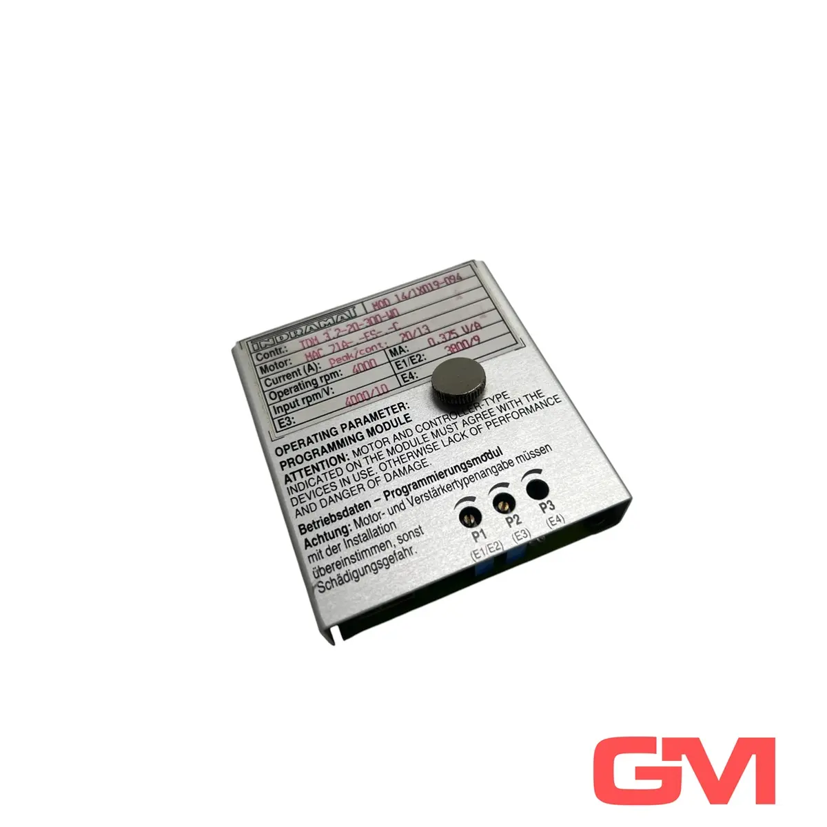Produktfoto 1 von Indramat Programmiermodul MOD14/1X019-094 programming module TDM 3.2-20-300-W0