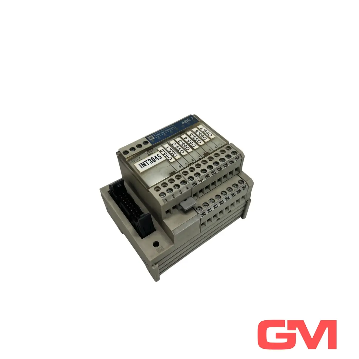 Produktfoto 1 von Telemecanique Anschlussbaugruppe ABE7-H08R21 passive connection sub-base ABE7