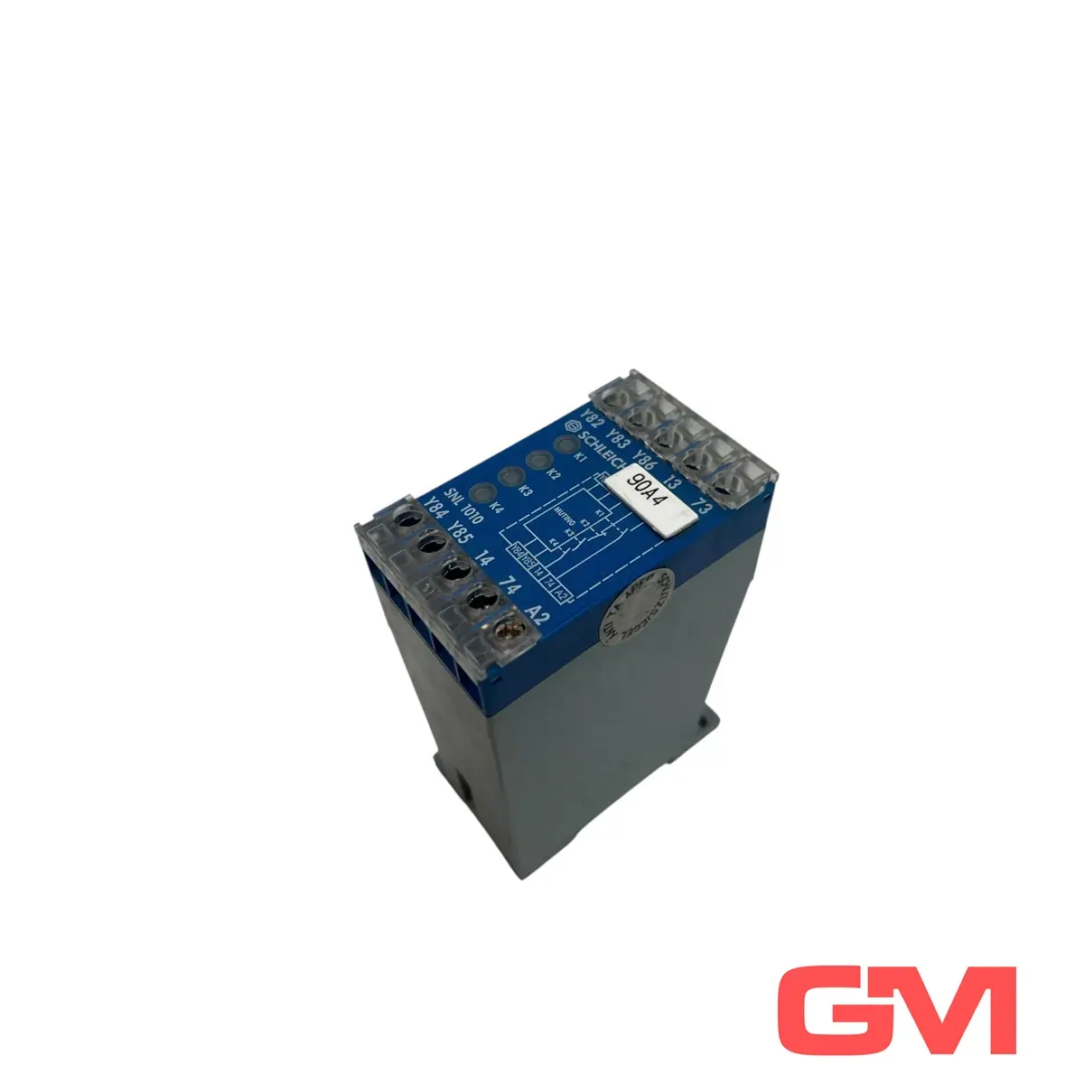 Produktfoto 1 von Schleicher Sicherheits-Schaltgerät SNL1010-17(A) safety relay DC24V 18813315