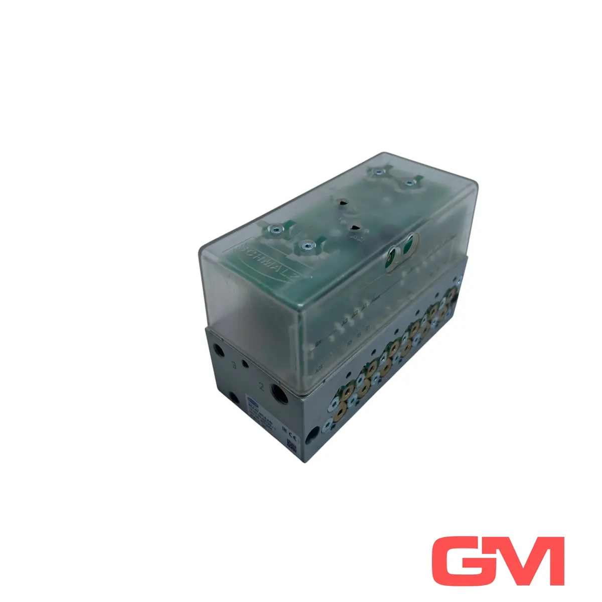 Produktfoto 1 von Schmalz Vakuumverteiler SEA-07-NC-6-ASI vacuum manifold 0372554 10.02.02.02795/1