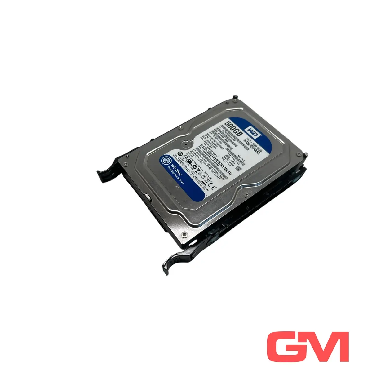 Produktfoto 1 von Western Digital Festplatte WD5000AAKX Desktop Hard Drive SATA/16MB 634605-003