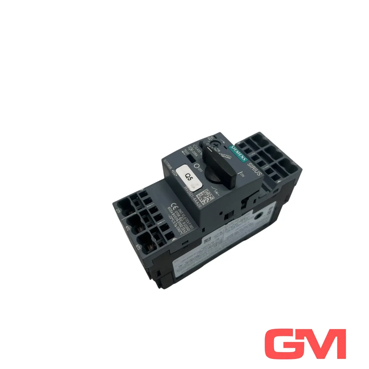Produktfoto 1 von Siemens Leistungsschalter 3RV2021-4AA20 circuit breaker 10 - 16 A 690 V 3RV2