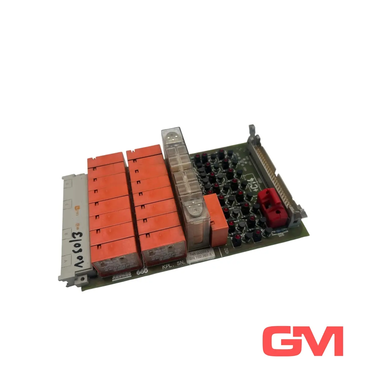 Produktfoto 1 von Arburg Leistungsbusplatine ARB 665 power bus board SN 150.369 A