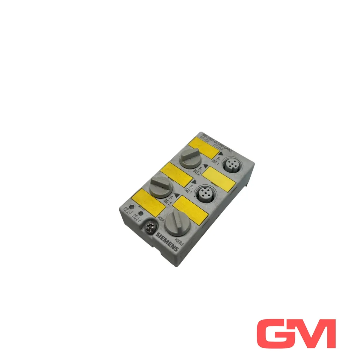 Produktfoto 1 von Siemens ASIsafe Kompaktmodul K45F 3RK1205-0CQ00-0AA3 compact module E03