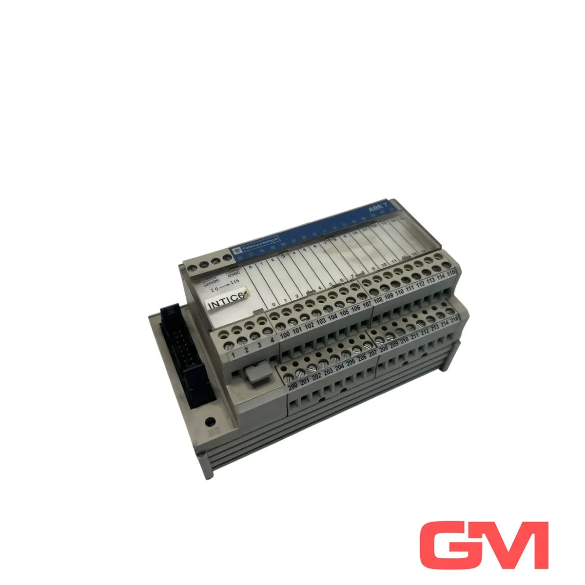 Produktfoto 1 von Telemecanique Anschluss-Unterbasis ABE7-H16R23 passive connection sub-base ABE7