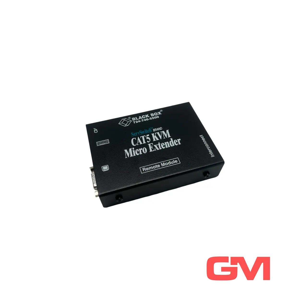Produktfoto 1 von Black Box ServSwitch CAT5 KVM Micro Extender Remote Module ACU3001A