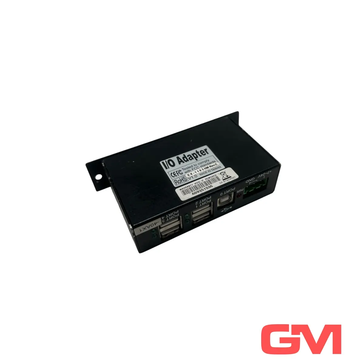 Produktfoto 1 von Exsys Modul 4-Port USB 2.0 Metal HUB EX-1163HM V1.0 Rev. C