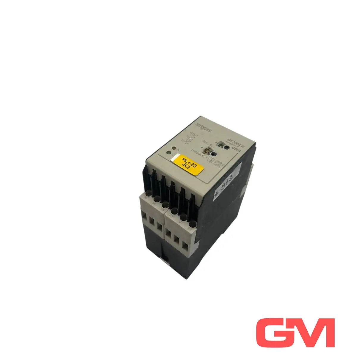 Produktfoto 1 von Schiele Entrelec Überwachungsrelais SRN 2.450.111.00 current monitoring relay