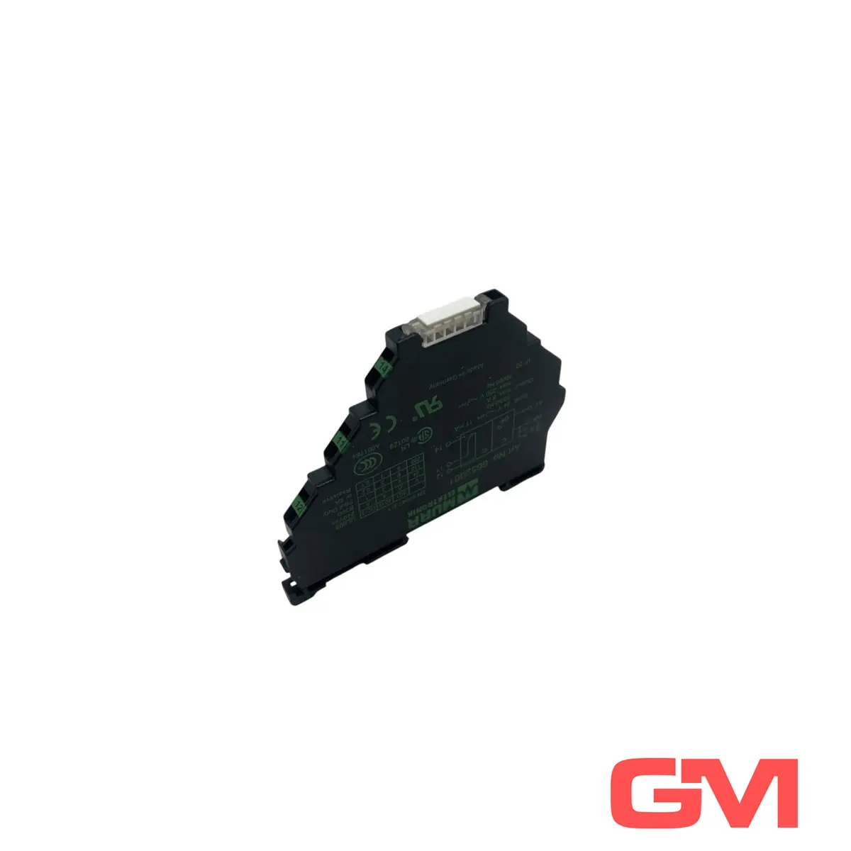 Produktfoto 1 von Murr elektronik Ausgangsrelais MIRO 6,2 24VDC-1U output relay 6652001