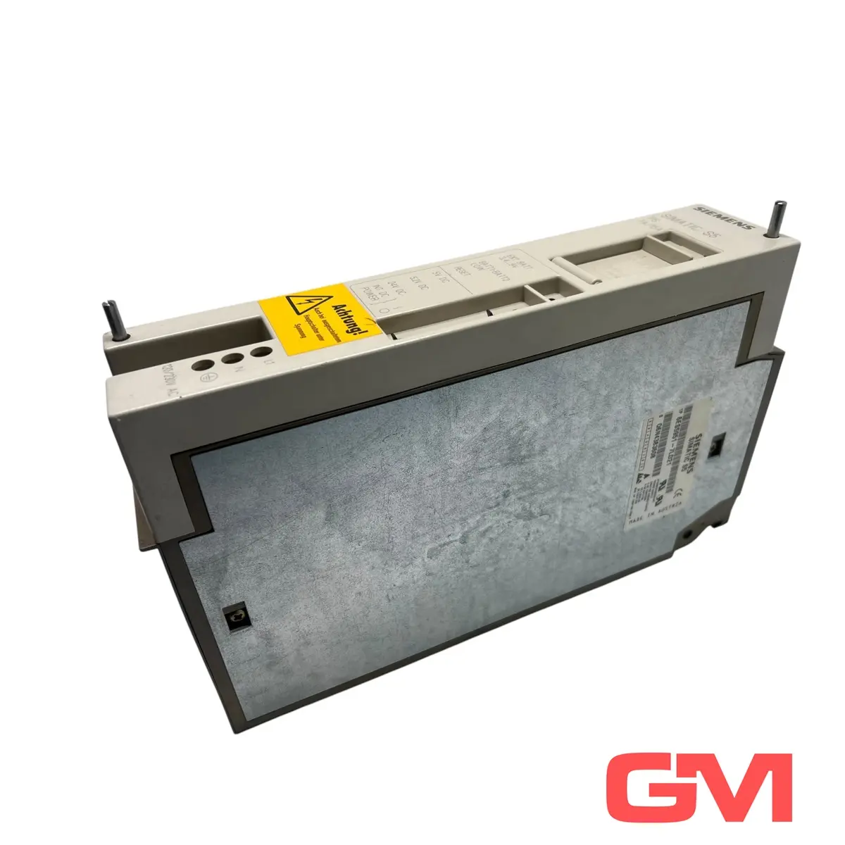 Produktfoto 1 von Siemens Stromversorgung 6ES5951-7LD21 Power Supply E-Stand 02 beschädigt