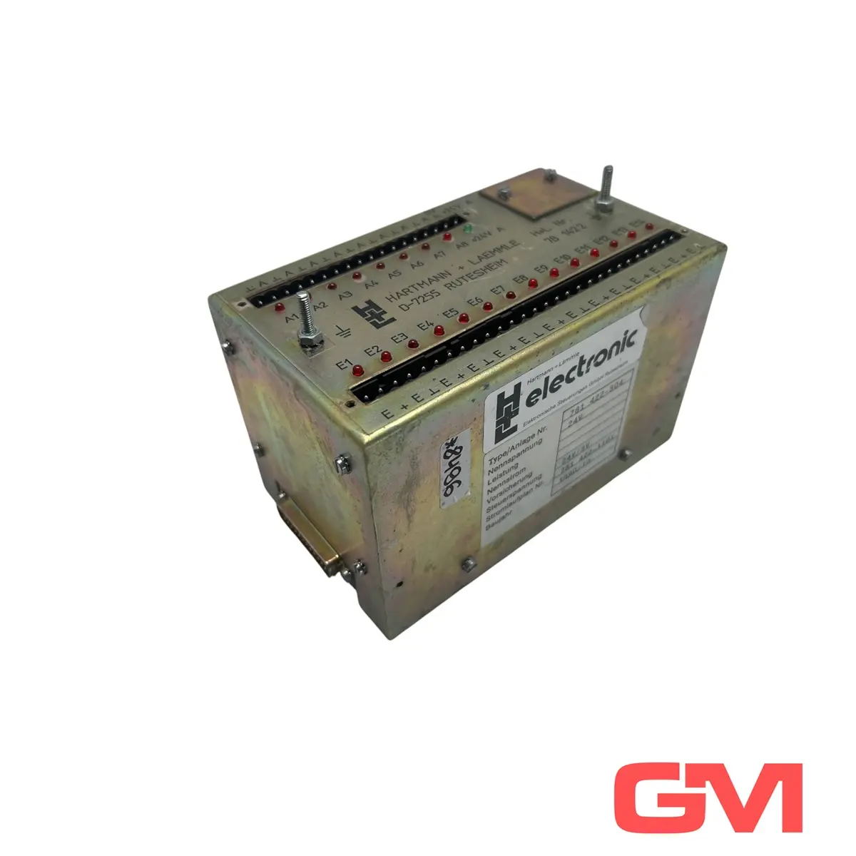 Produktfoto 1 von Hartmann+Lämmle Modul 78 1422 781 422-504 module 24V/5V 781 422-1101
