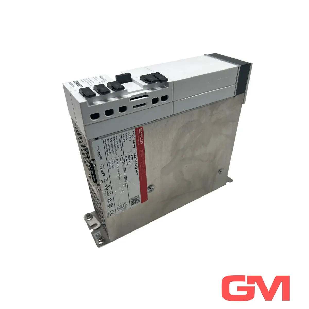 Beckhoff Einachsmodul AX8108-0200-1001 Single-axis module AX8108