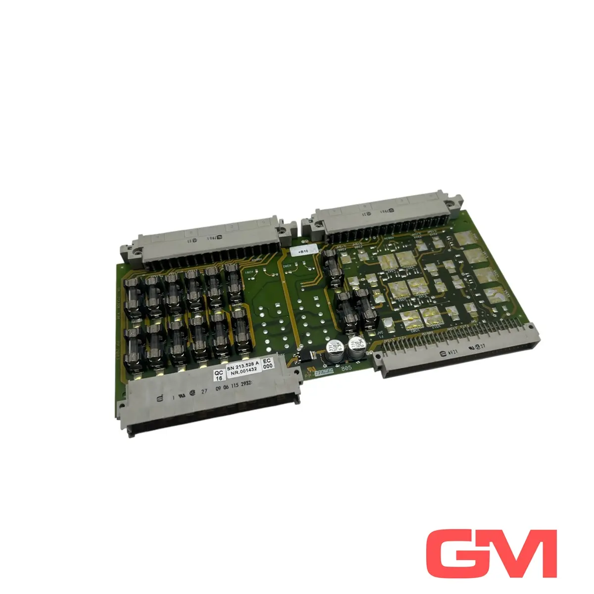 Produktfoto 1 von Arburg Verteilerkarte ARB 805 distribution card SN 213.528 A