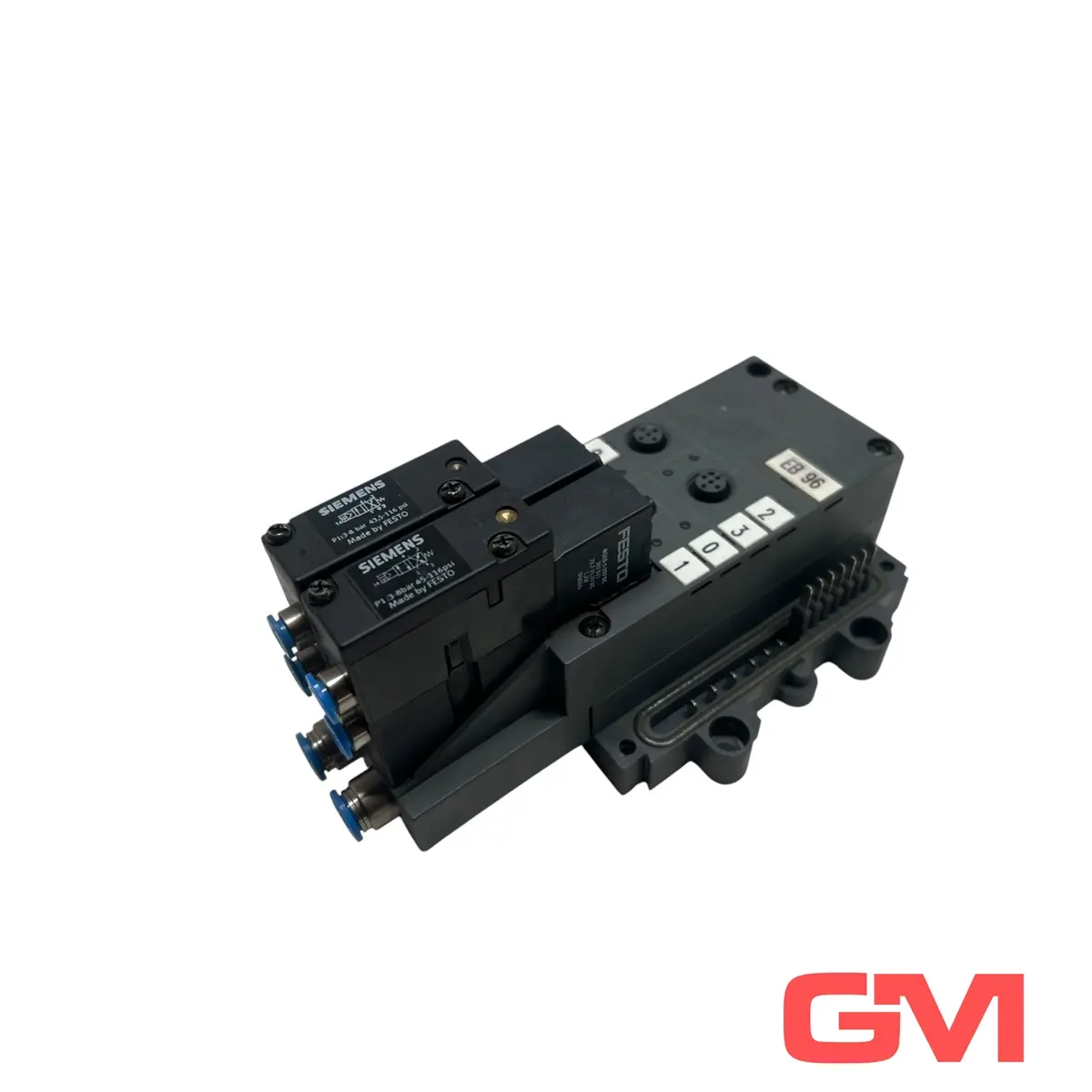 Produktfoto 1 von Siemens Pneumatik-Modul 6ES7148-1DA00-0XA0 module EM148-P E-Stand 1