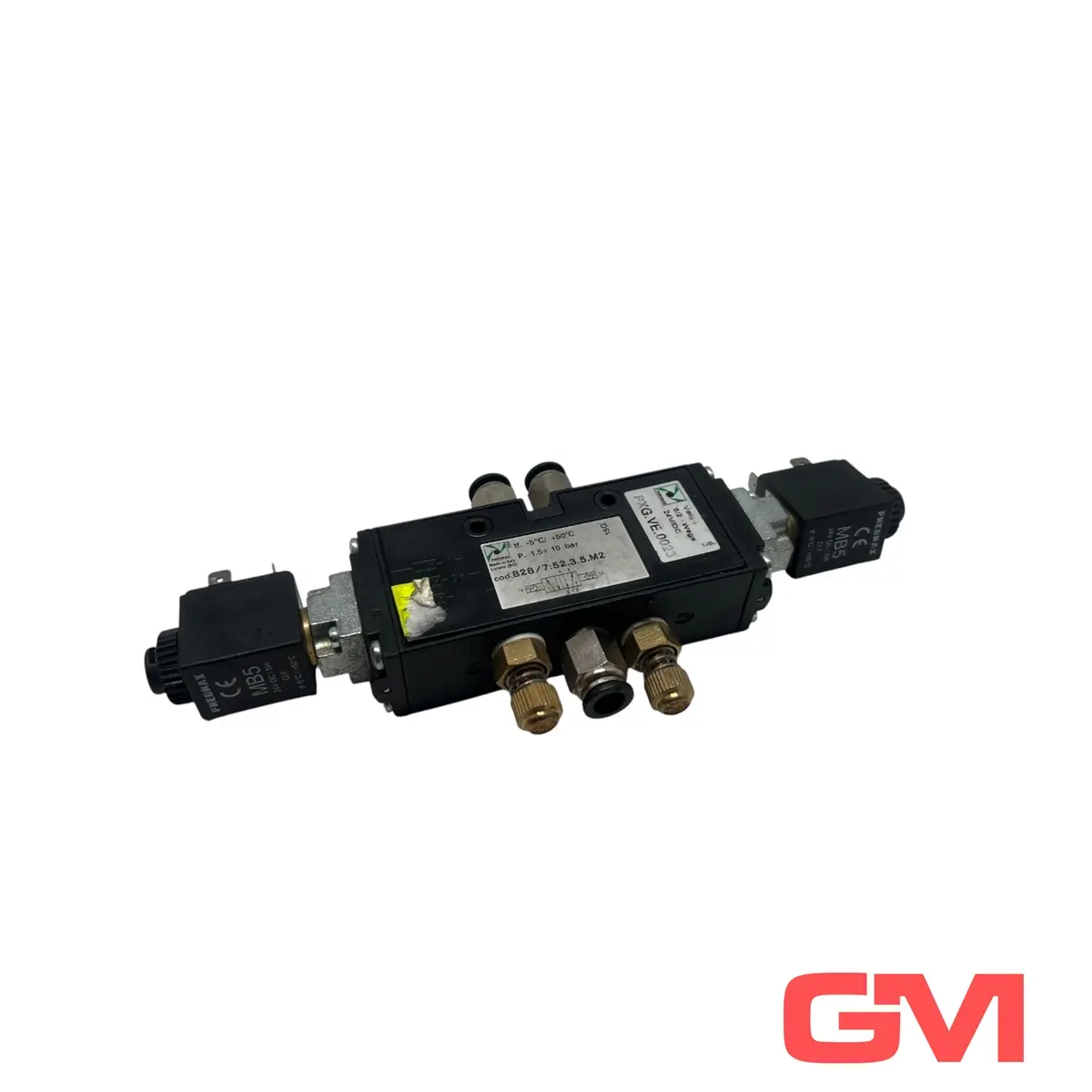Produktfoto 1 von Pneumax Pneumatikventil 5/2-Wege 828/7.52.3.5.M2 solenoid valve PXG.VE.0023