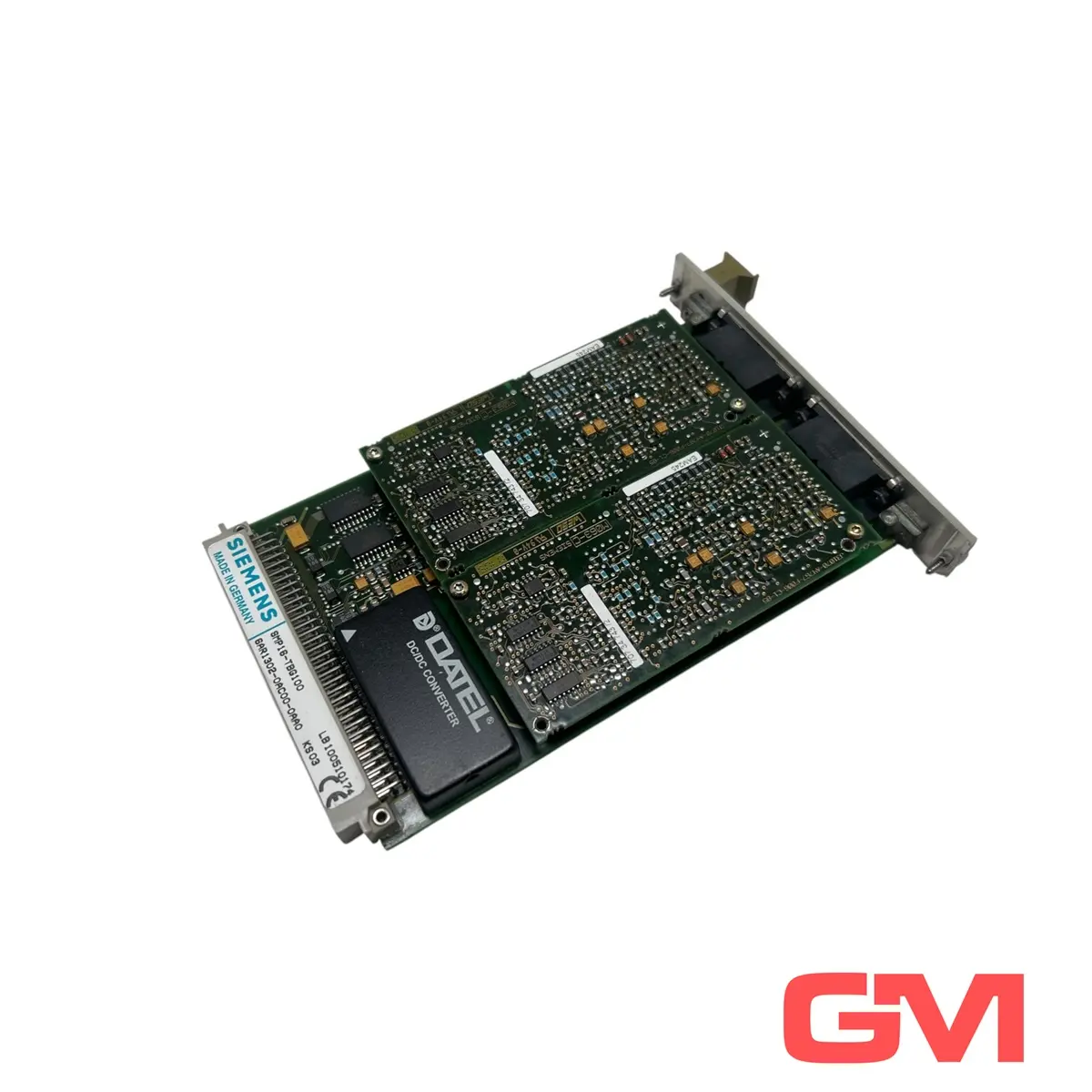 Produktfoto 1 von Siemens Trägerbaugruppe SMP16-TBG100 subrack 6AR1302-0AC00-0AA0
