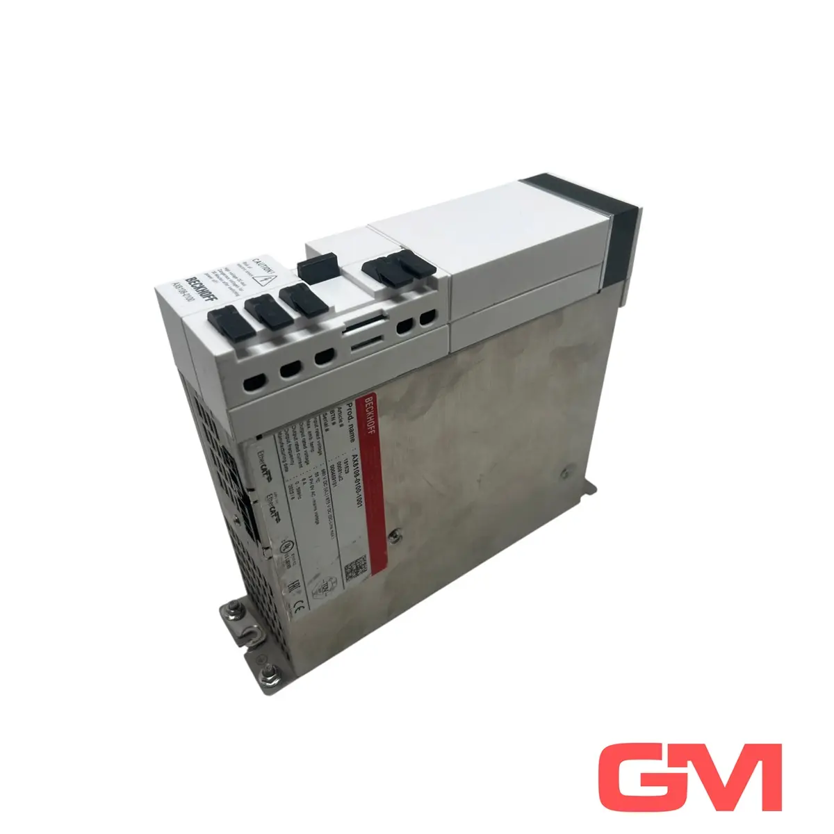 Beckhoff Einachsmodul AX8108-0100-1001 Single-axis module AX8108-0100