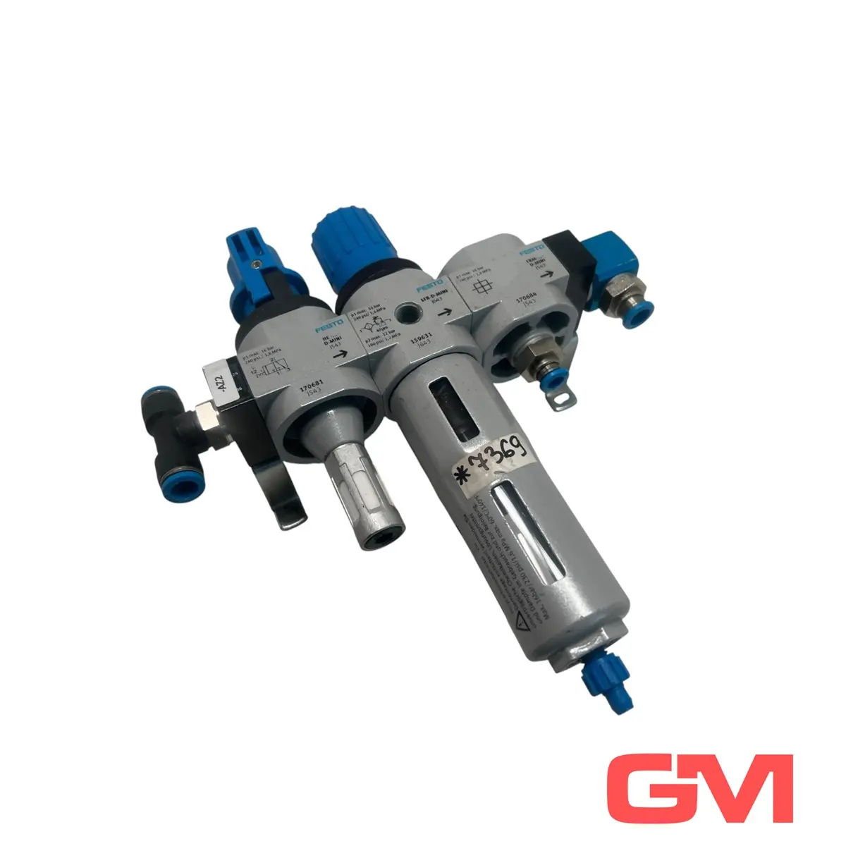Produktfoto 1 von Festo Wartungseinheit 170681 + 159631 + 170684 service unit