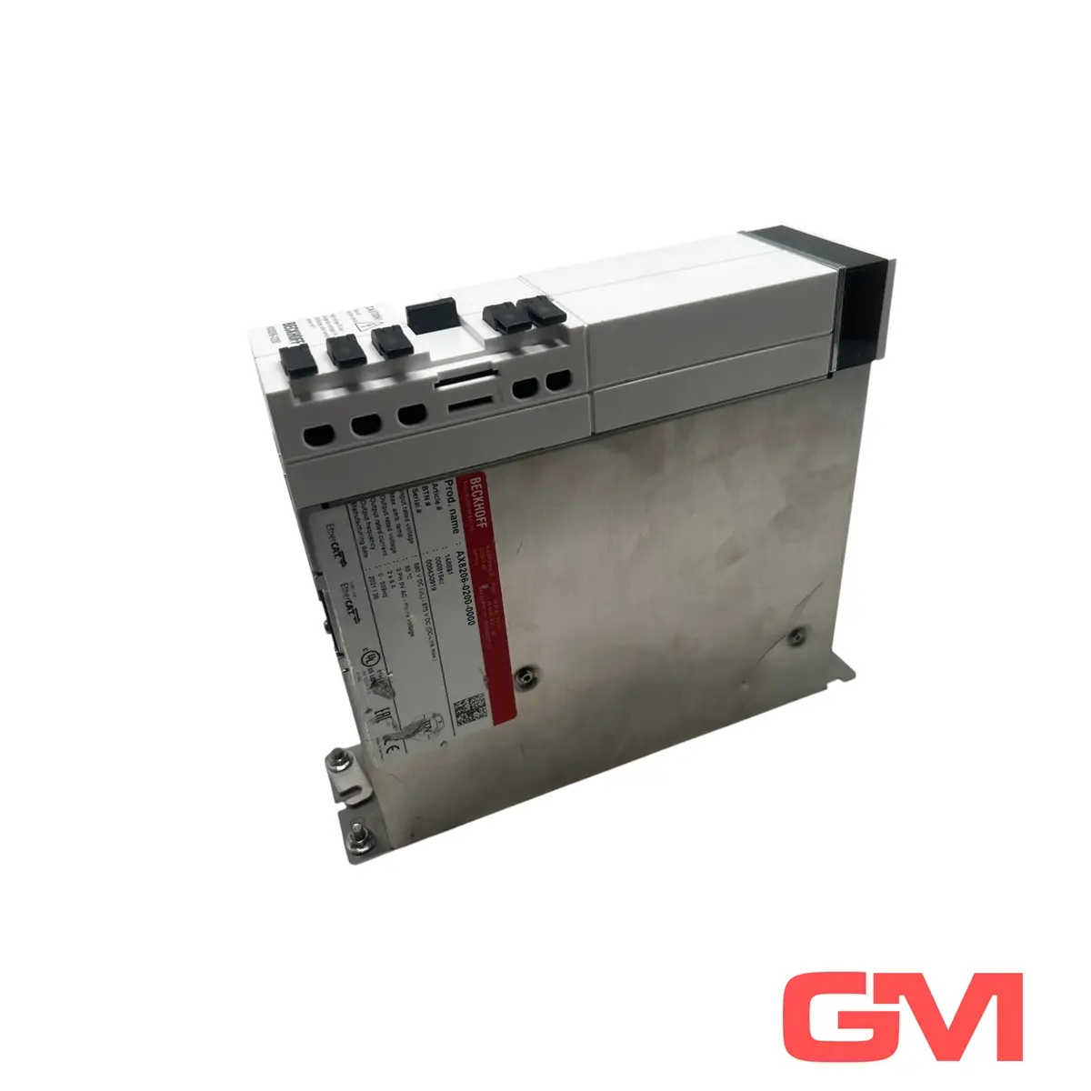 Produktfoto 1 von Beckhoff Doppelachsmodul AX8206-0200-0000 Dual-axis module leicht beschädigt