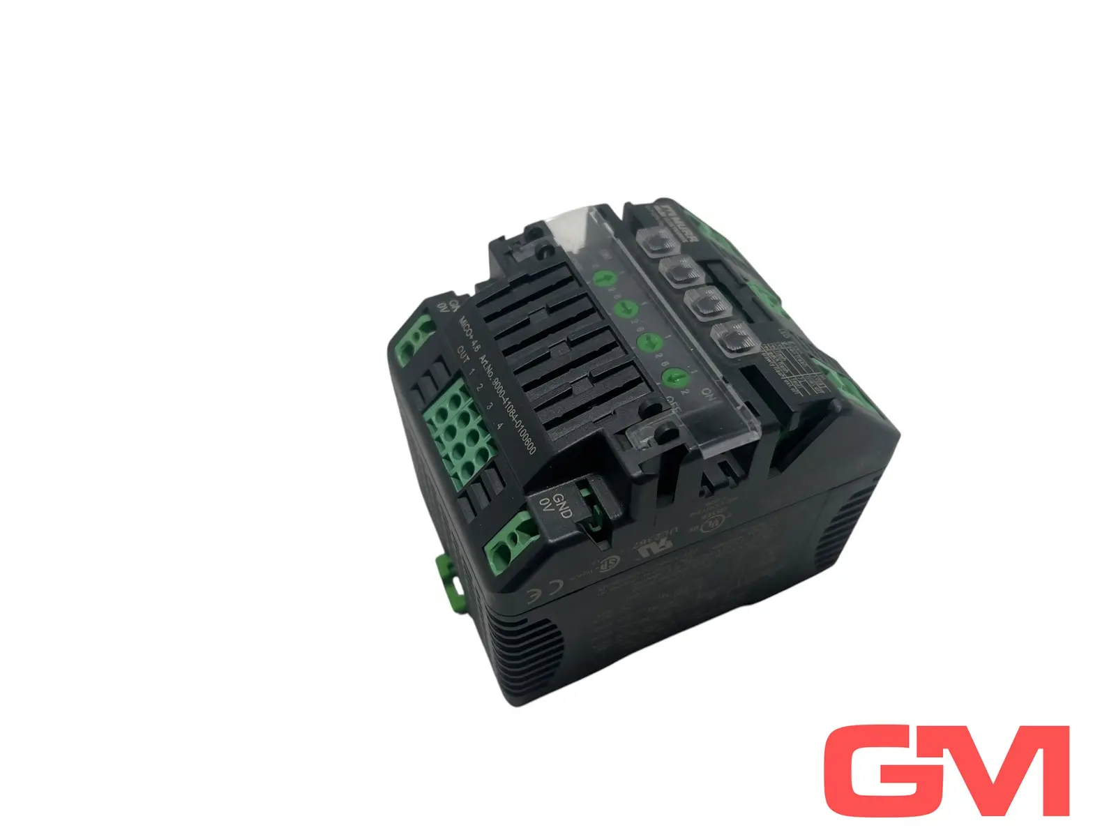 Produktfoto 1 von Murr elektronik Lastkreisüberwachung 9000-41084-0100600 protection MICO+ 4.6