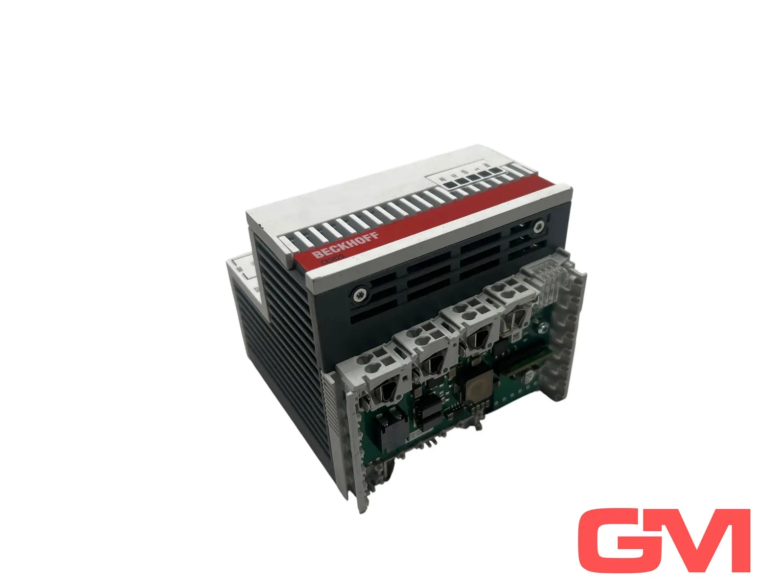 Produktfoto 1 von Beckhoff CPU Grundmodul CX5020-0111 Embedded-PC CX5020 HW 6.6 beschädigt