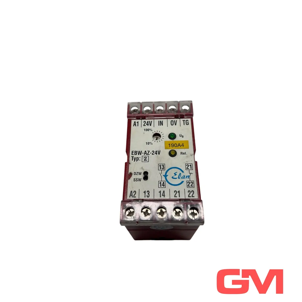 Produktfoto 1 von Elan Sicherheitsrelais EBW-AZ-24V Typ 2 safety relay EBW-24 VDC