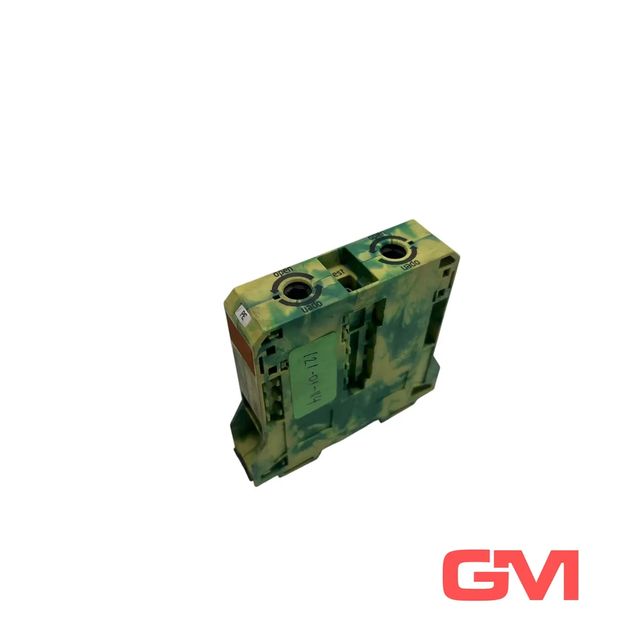 Produktfoto 1 von Wago 2-Leiter-Schutzleiterklemme 285-197 ground terminal block 95mm²