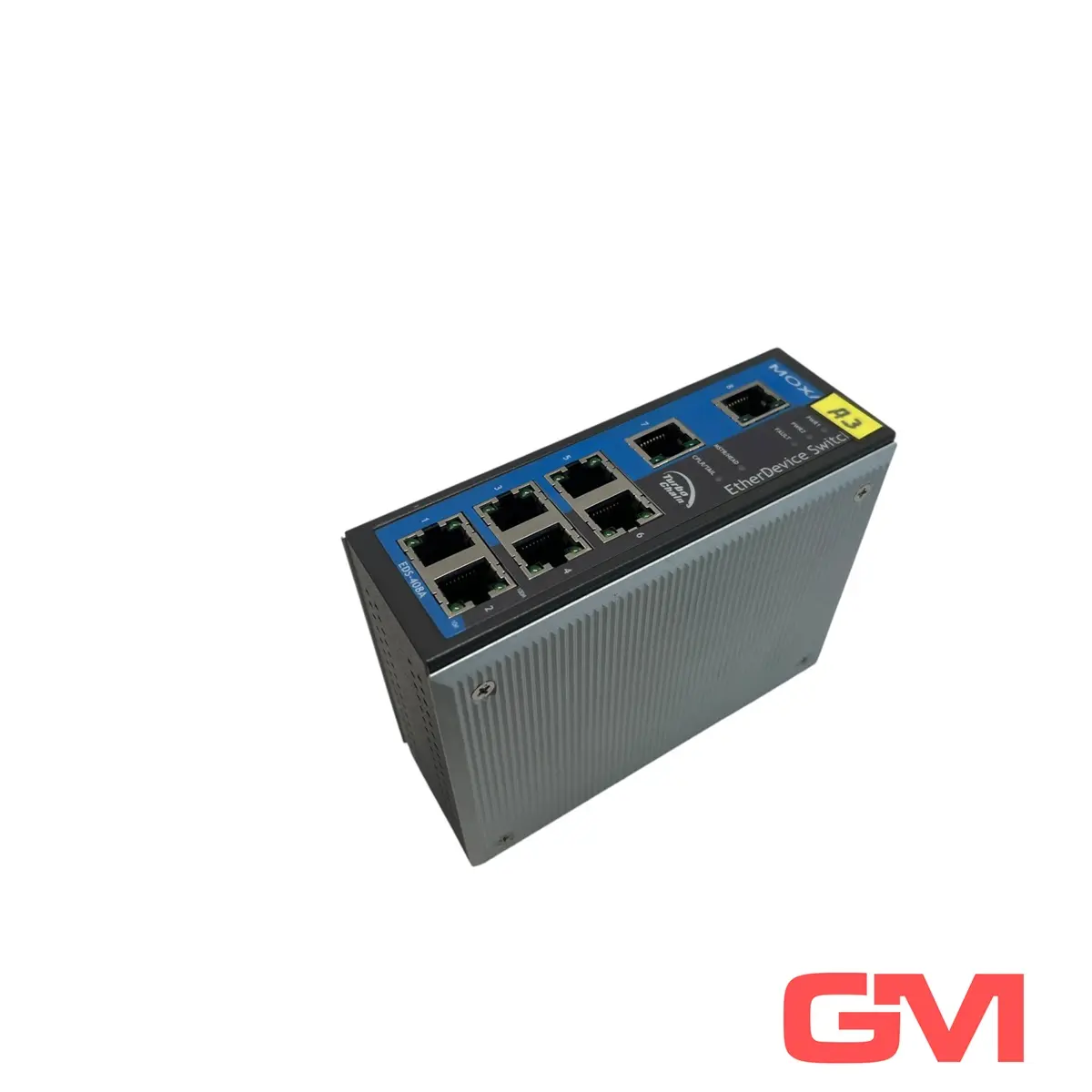 Produktfoto 1 von Moxa Managed Ethernet Switch EDS-408A 8-port Rev.: 1.4.2 3093000000891