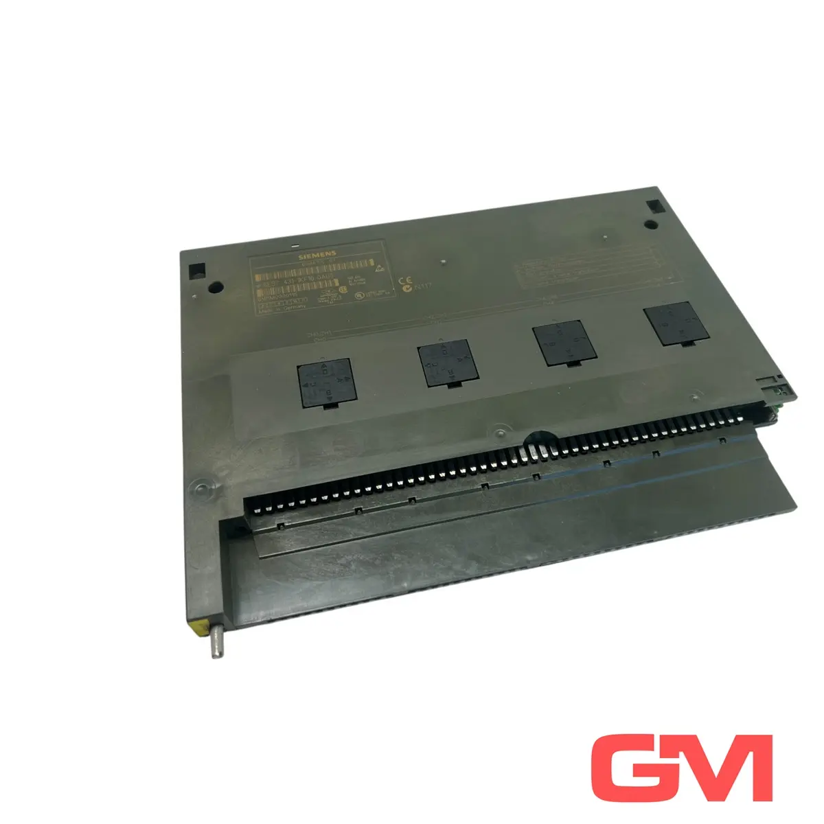Produktfoto 1 von Siemens Analogeingabe 6ES7431-1KF10-0AB0 analog input SM 431 E-St. 6 beschädigt