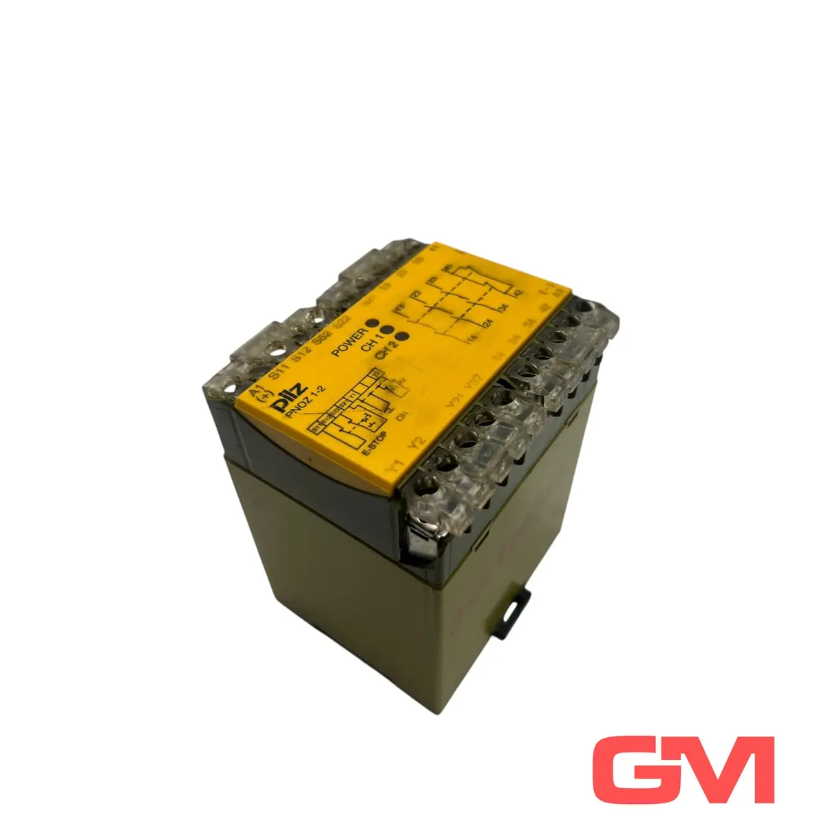 Pilz Sicherheitsrelais PNOZ 1-2 24V DC 3S1Ö Safety Relay 474696 beschädigt