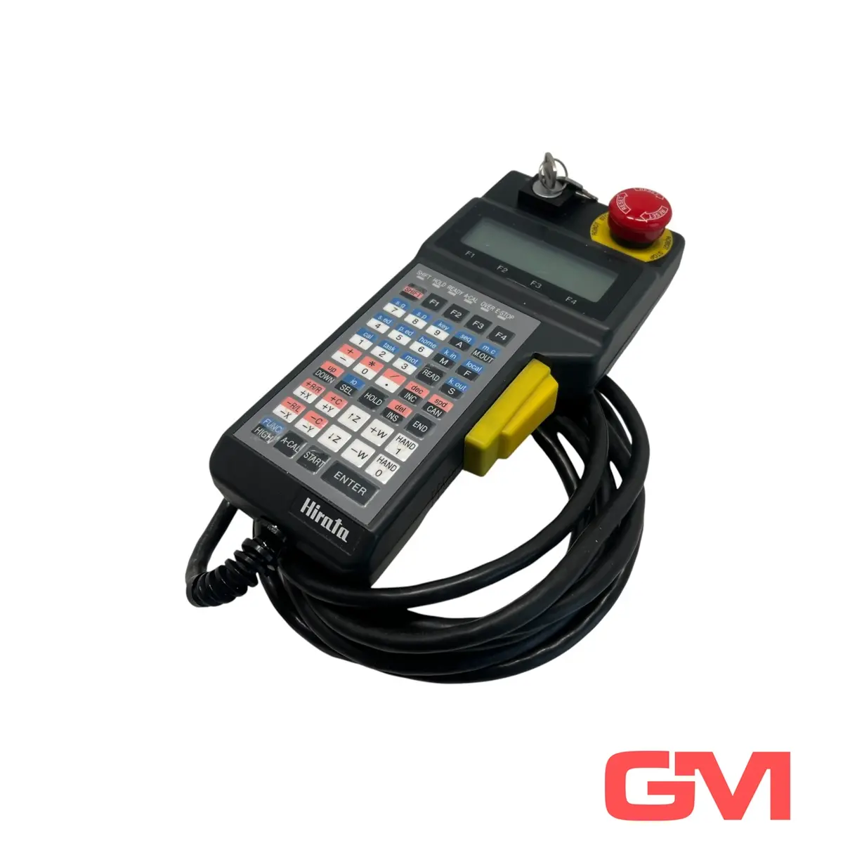 Produktfoto 1 von Hirata Multifunktionales Handbediengerät H-3332 Teach Pendant