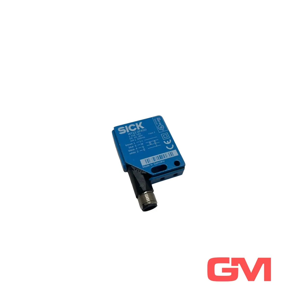 Produktfoto 1 von Sick Reflexions-Lichttaster WT12-2P450 Photoelectric proximity sensor 1016142