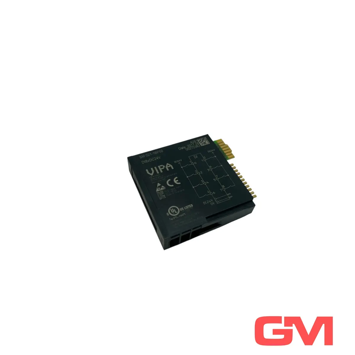 Produktfoto 1 von Vipa Digitale Eingabe SM 021-1BF00 digital input DI8xDC24V Modul