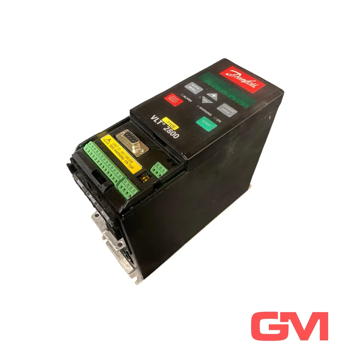 Produktfoto 1 von Danfoss Frequenzumrichter VLT2805PT4B20SBR1DBF12A00C1 134H2365 ohne Abdeckung