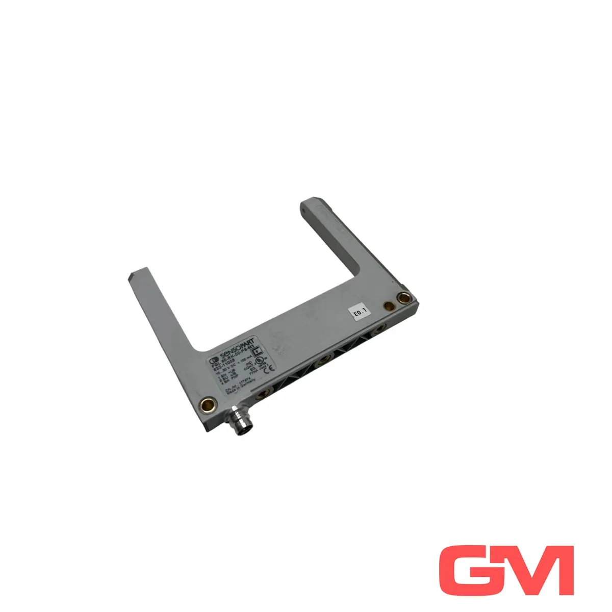 Produktfoto 1 von SensoPart Gabellichtschranke FGL 80-RK-50-PS-M3 fork sensor 832-11008