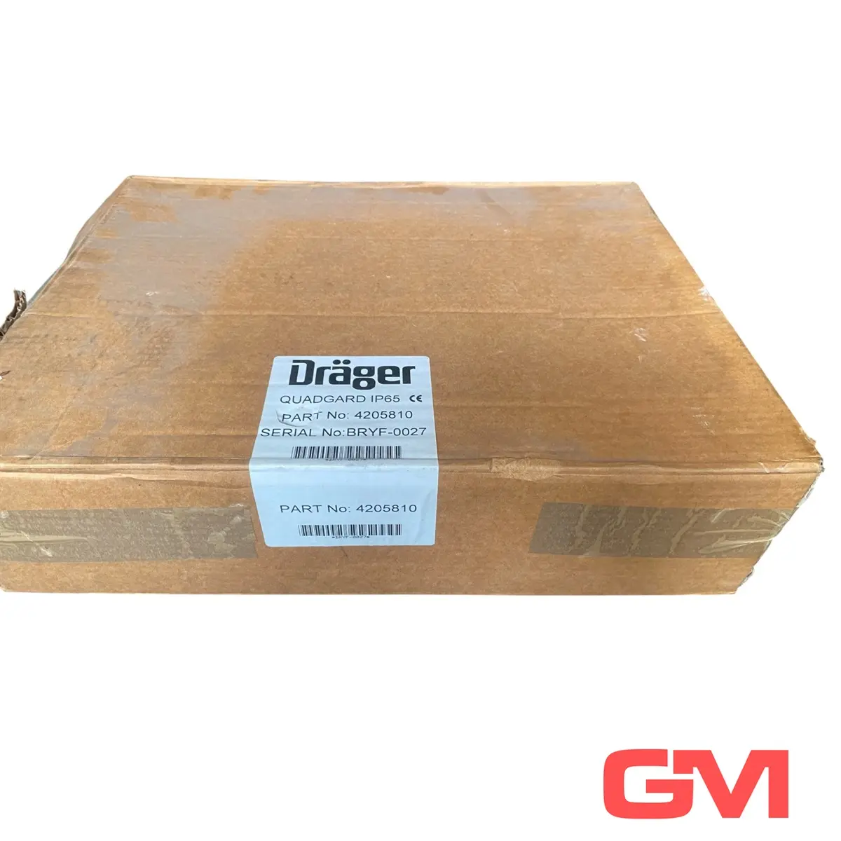 Produktfoto 1 von Dräger Steuergerät QuadGard IP65 4205810 control unit